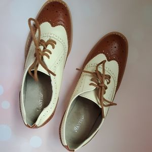 Modcloth Retro Oxford Flat
